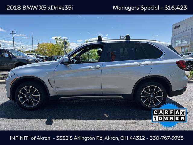 used 2018 BMW X5 car, priced at $16,423