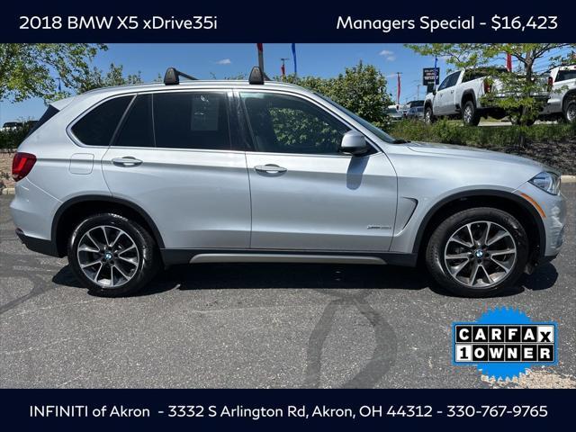 used 2018 BMW X5 car, priced at $16,423