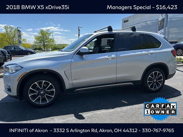 used 2018 BMW X5 car, priced at $16,423