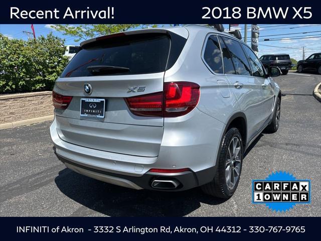 used 2018 BMW X5 car, priced at $16,423