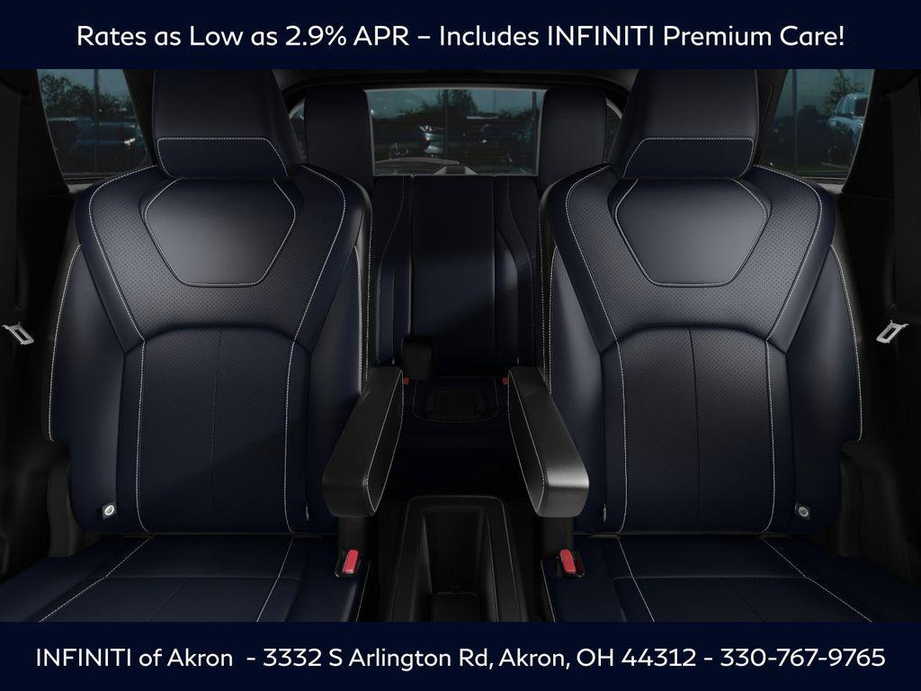 new 2026 INFINITI QX60 car, priced at $60,490
