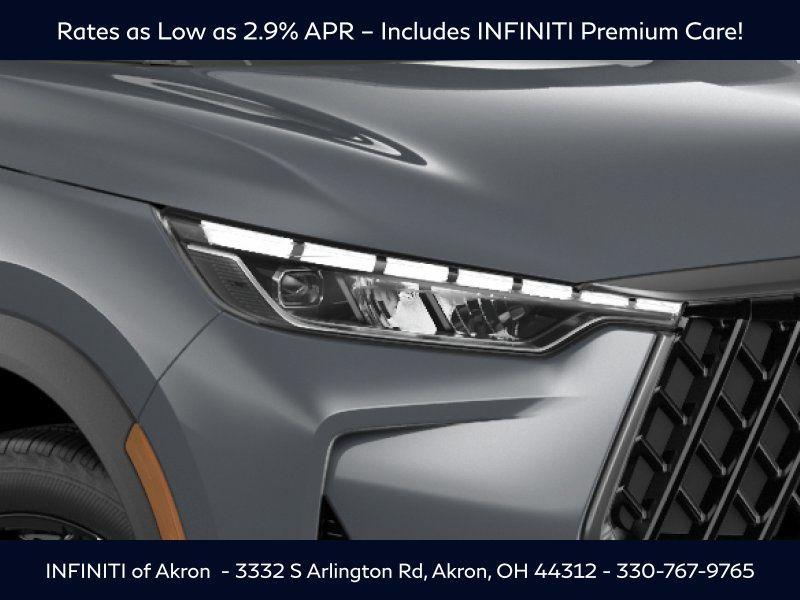 new 2026 INFINITI QX60 car, priced at $60,490