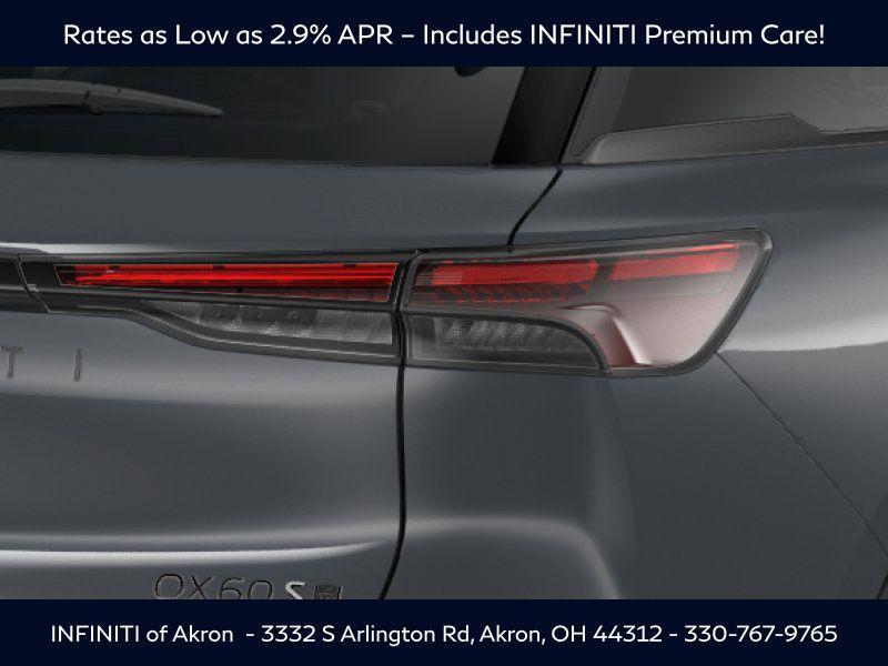 new 2026 INFINITI QX60 car, priced at $60,490