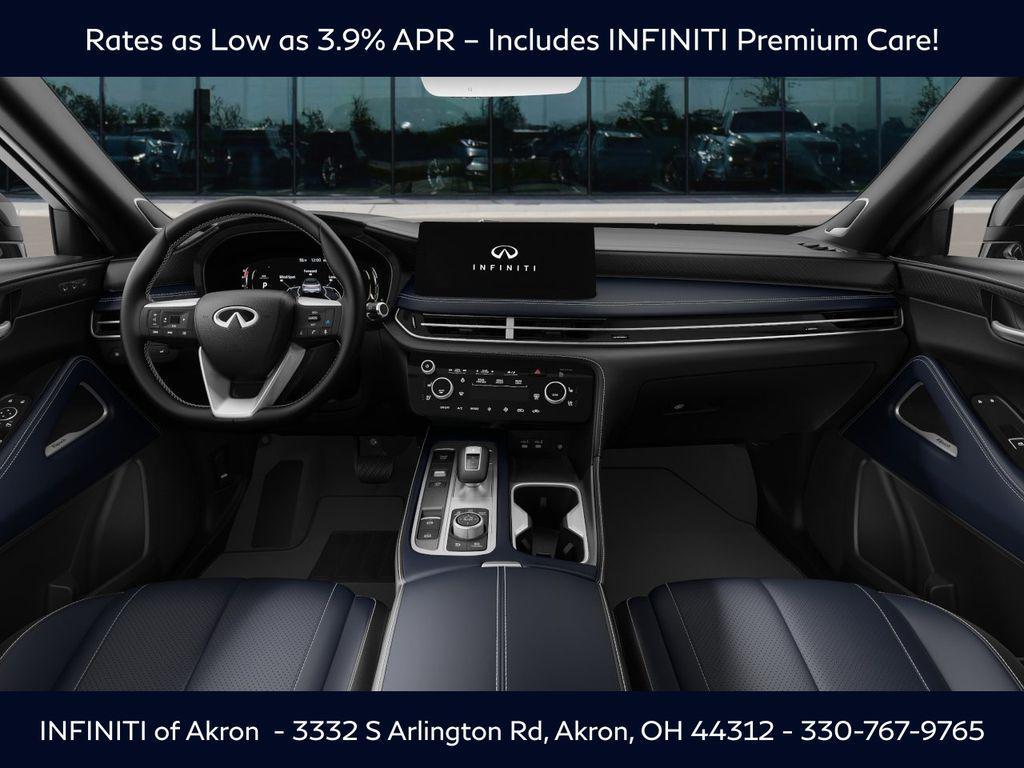 new 2026 INFINITI QX60 car, priced at $64,590