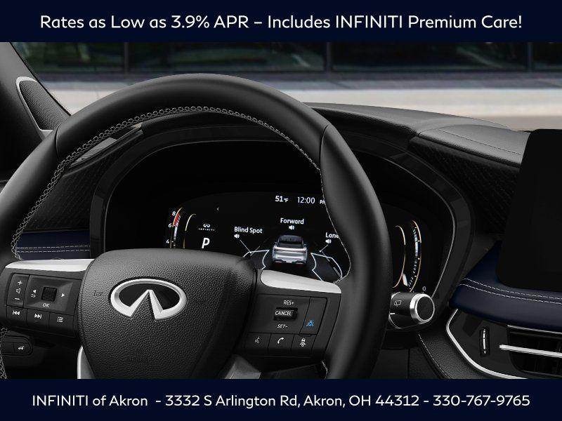 new 2026 INFINITI QX60 car, priced at $64,590