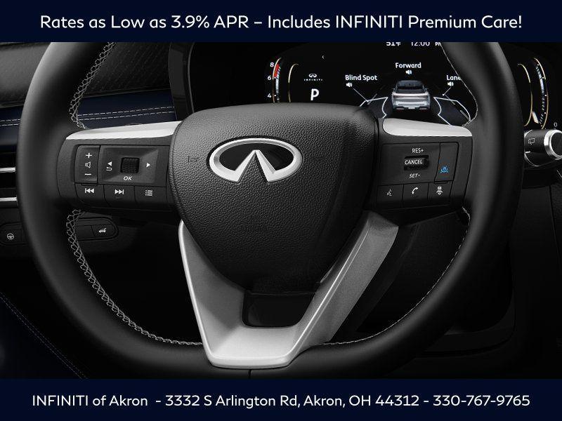 new 2026 INFINITI QX60 car, priced at $64,590