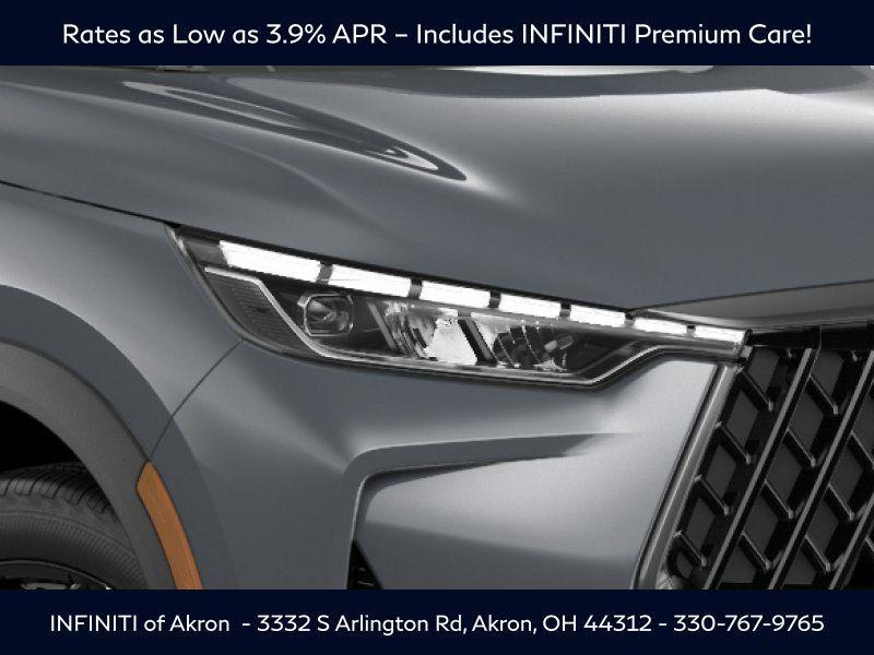 new 2026 INFINITI QX60 car, priced at $64,590