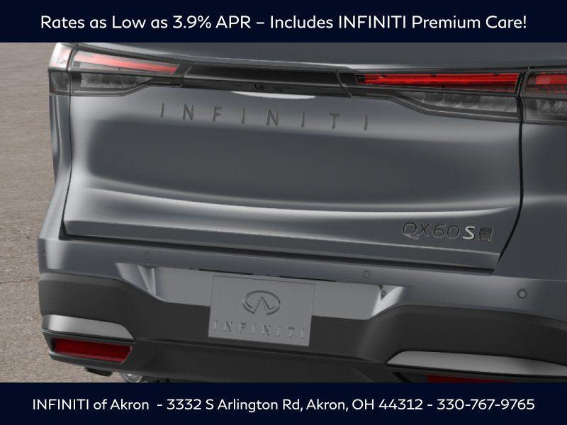 new 2026 INFINITI QX60 car, priced at $64,590