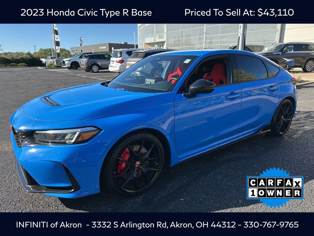 used 2023 Honda Civic Type R car, priced at $43,110