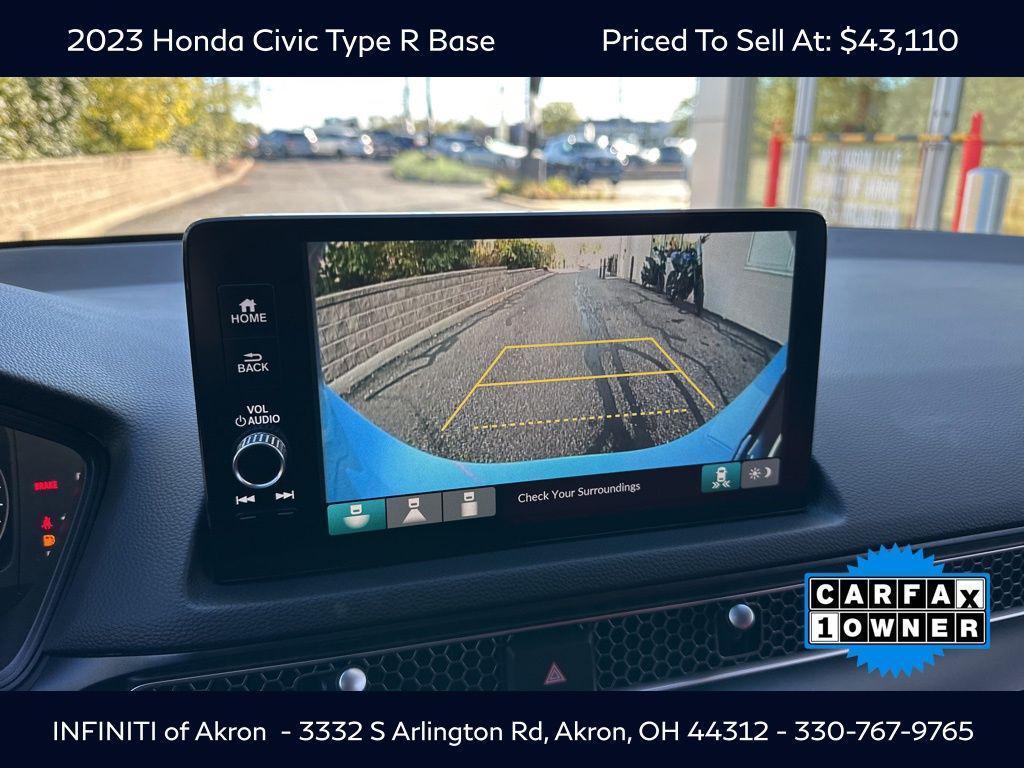 used 2023 Honda Civic Type R car, priced at $43,110