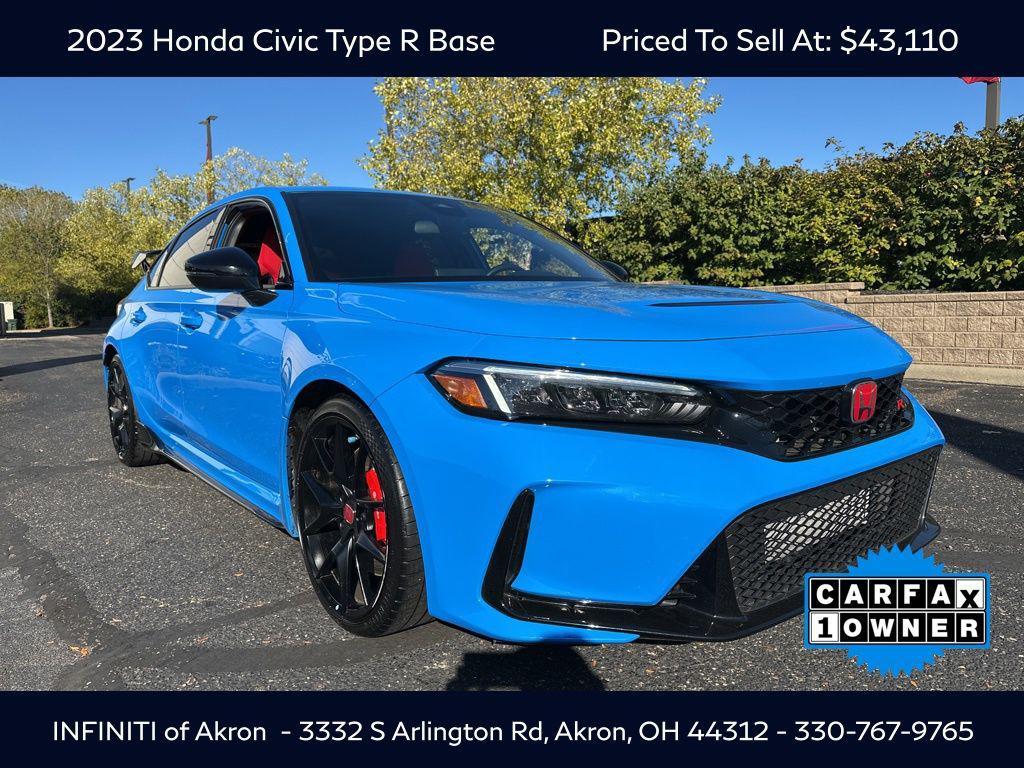 used 2023 Honda Civic Type R car, priced at $43,110