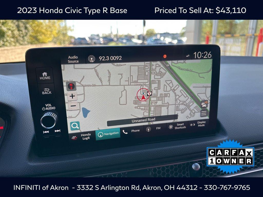 used 2023 Honda Civic Type R car, priced at $43,110