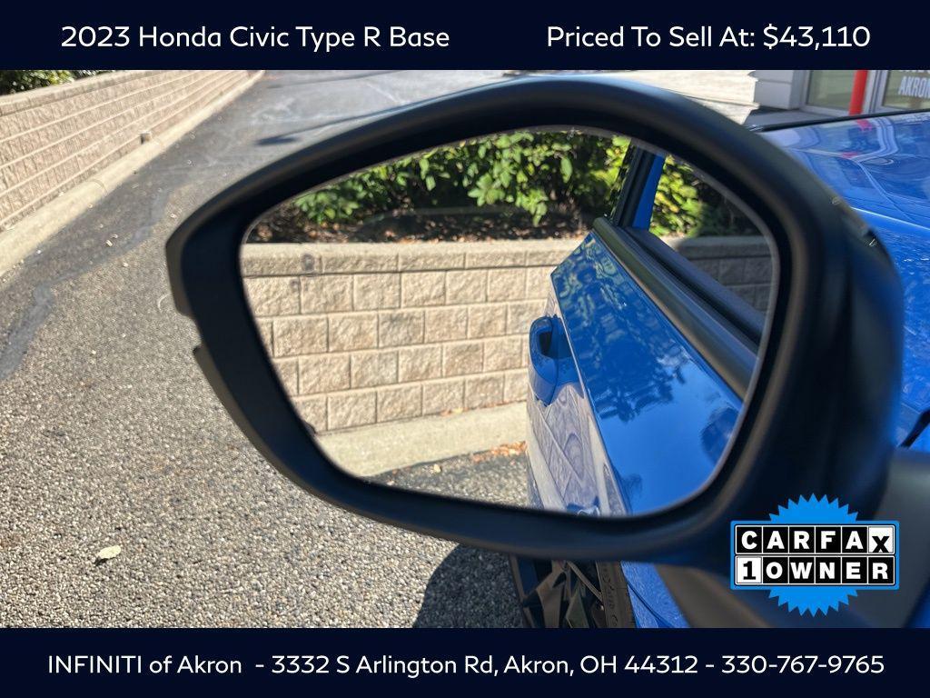 used 2023 Honda Civic Type R car, priced at $43,110