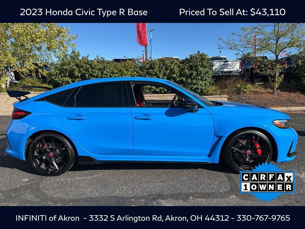 used 2023 Honda Civic Type R car, priced at $43,110