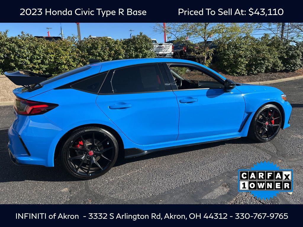 used 2023 Honda Civic Type R car, priced at $43,110