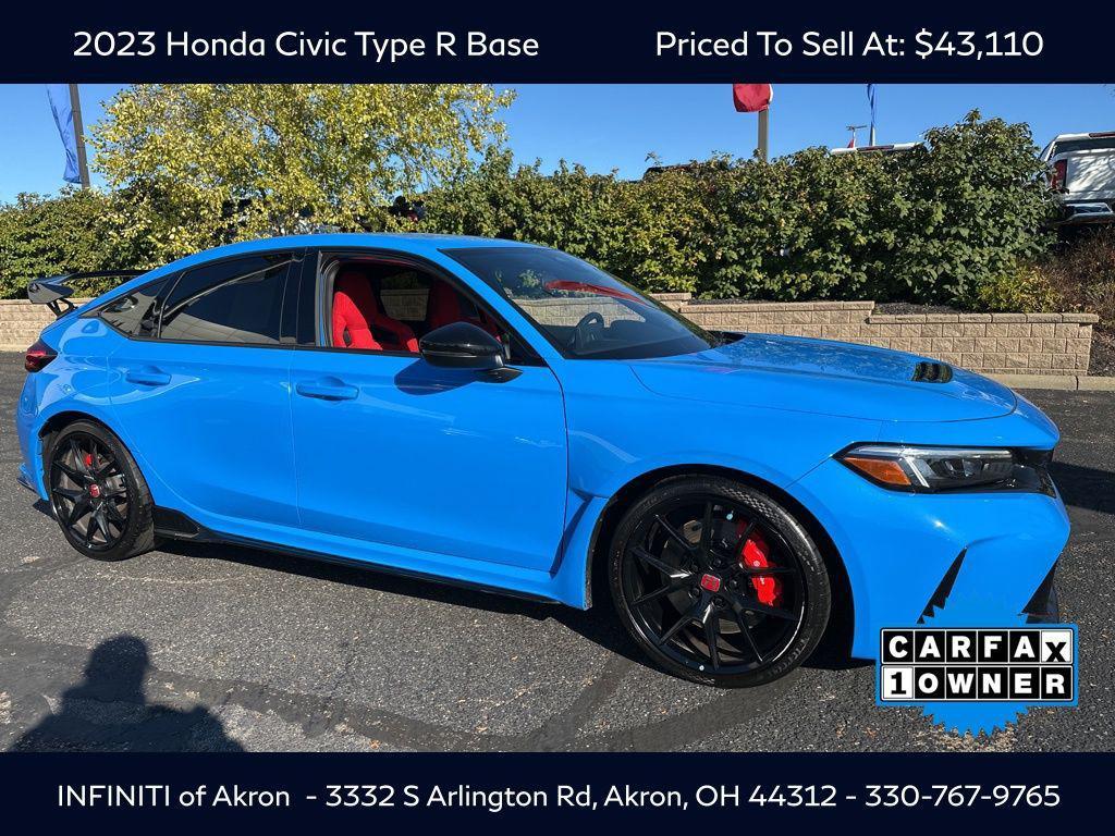 used 2023 Honda Civic Type R car, priced at $43,110