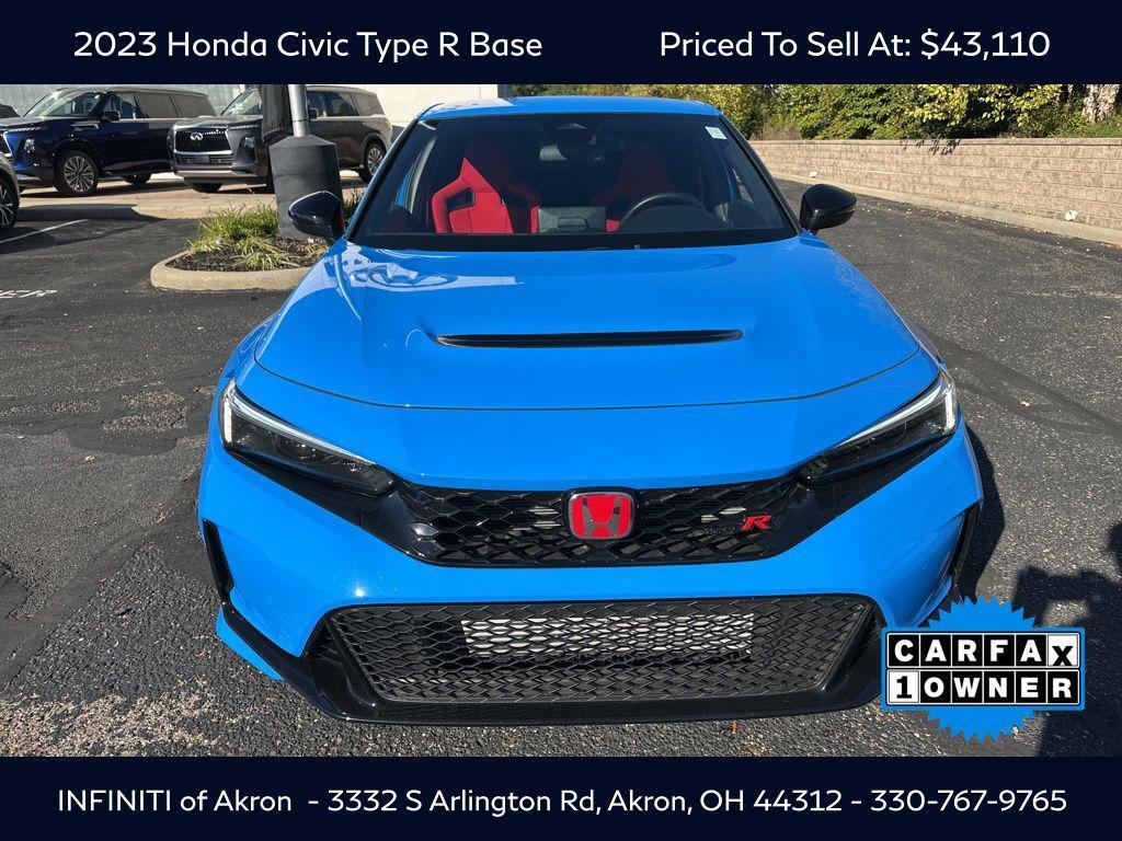 used 2023 Honda Civic Type R car, priced at $43,110