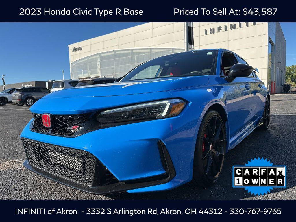 used 2023 Honda Civic Type R car, priced at $43,110