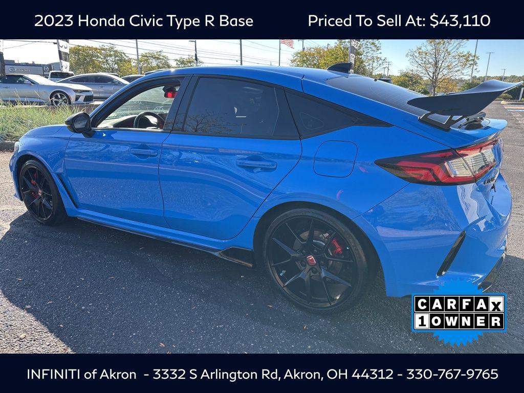 used 2023 Honda Civic Type R car, priced at $43,110