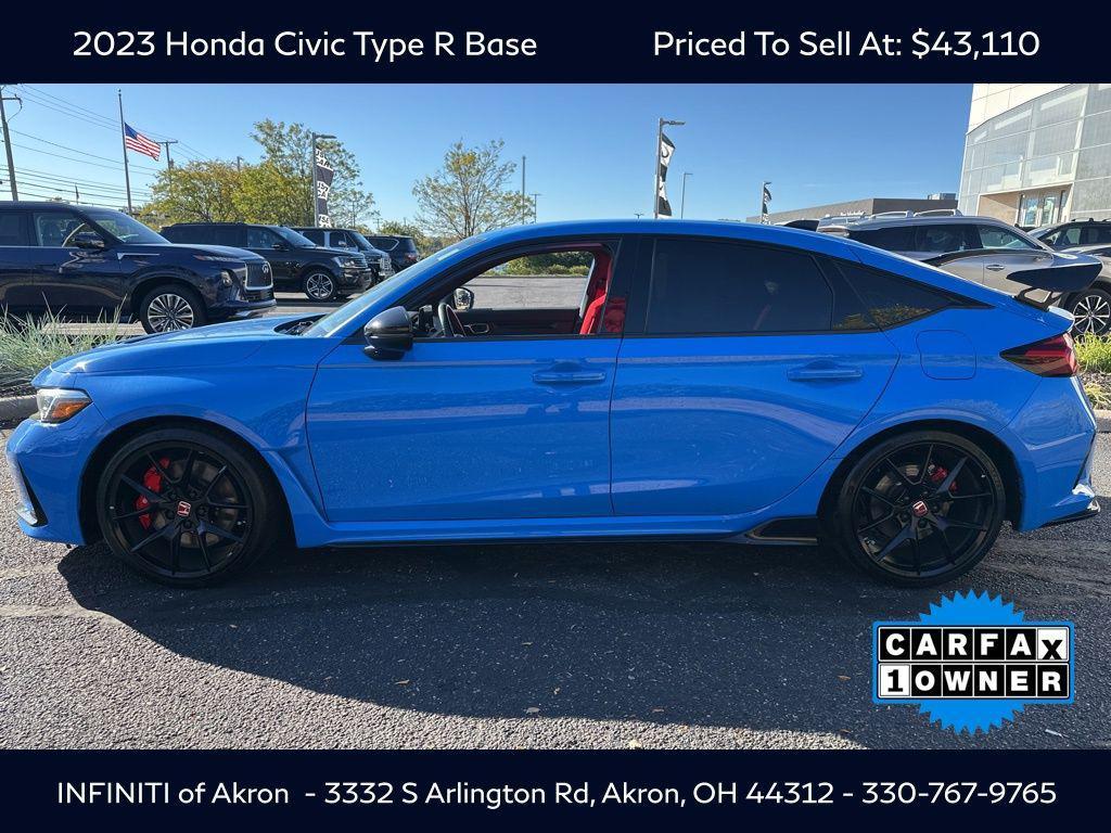 used 2023 Honda Civic Type R car, priced at $43,110