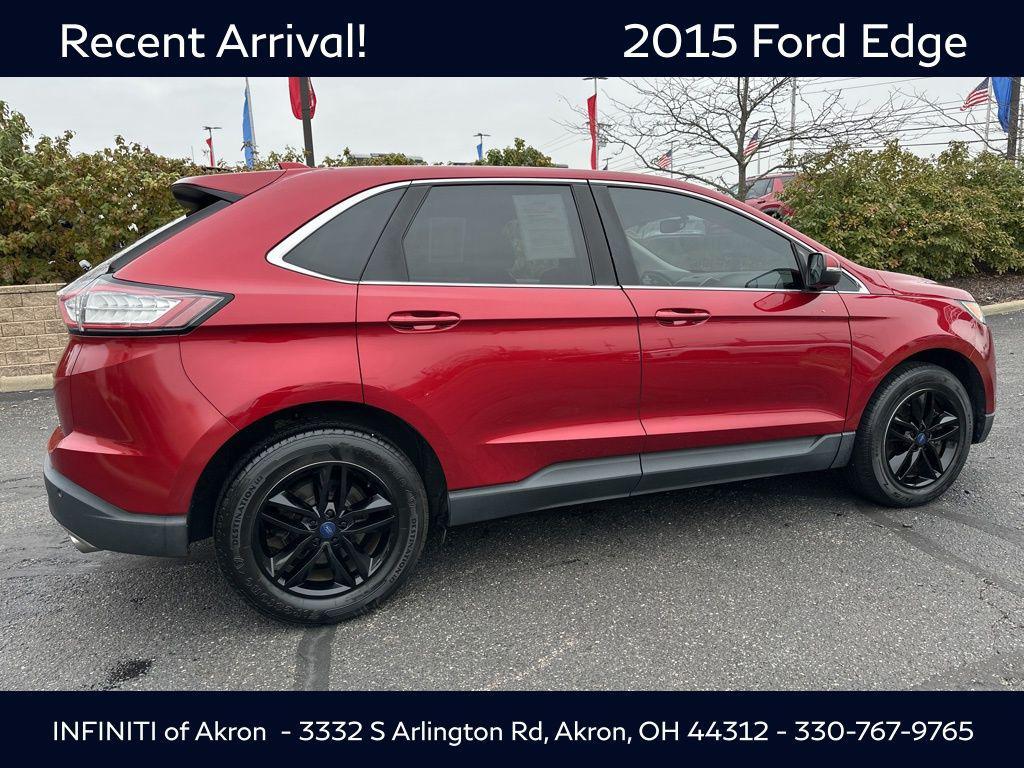 used 2015 Ford Edge car, priced at $8,000