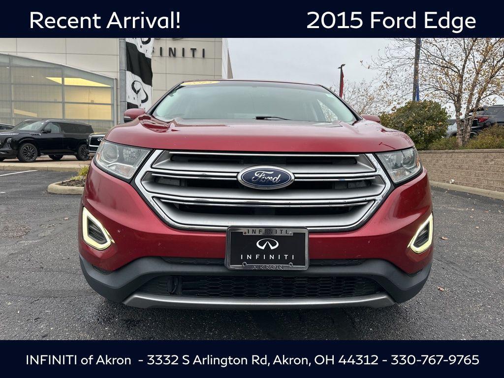used 2015 Ford Edge car, priced at $8,000