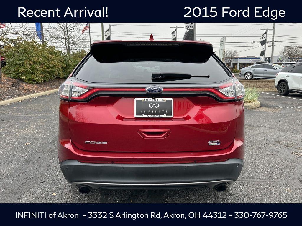 used 2015 Ford Edge car, priced at $8,000