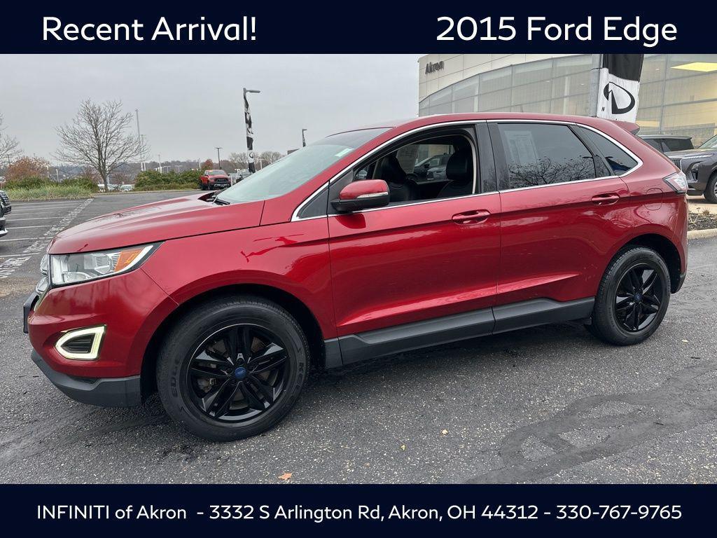 used 2015 Ford Edge car, priced at $8,000