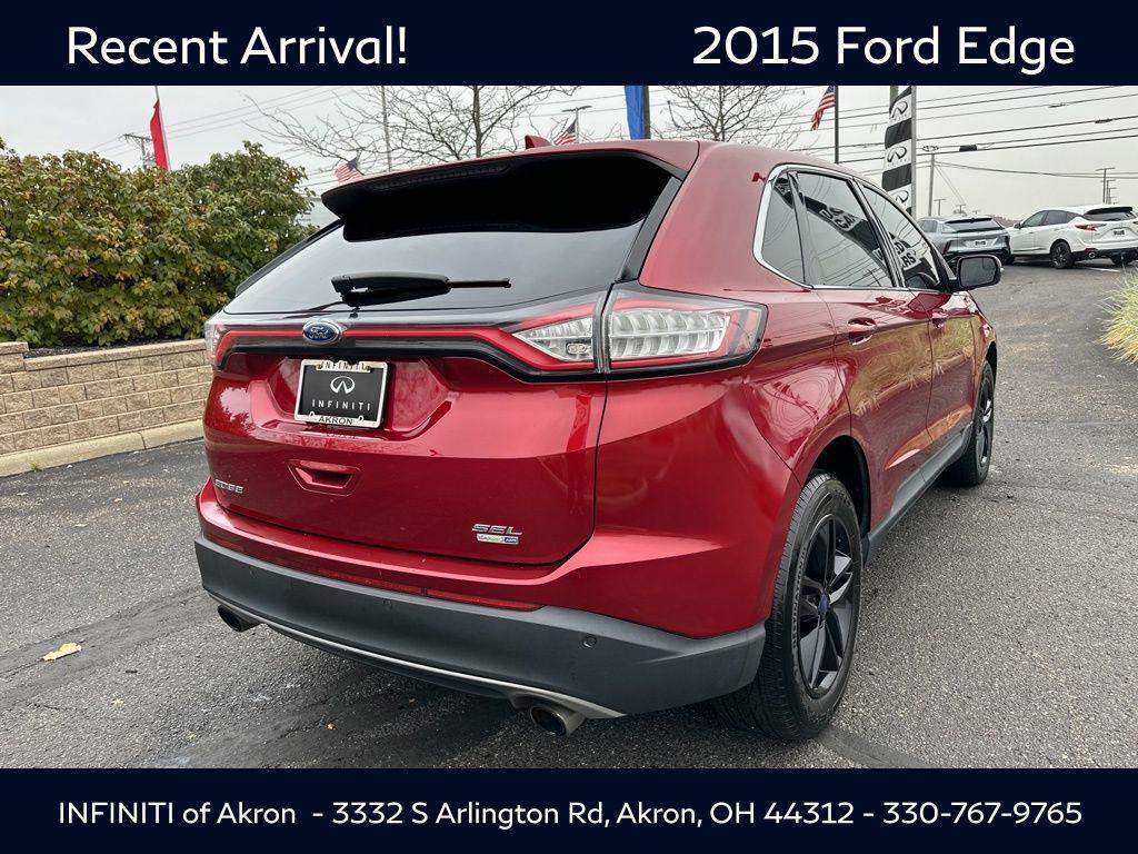 used 2015 Ford Edge car, priced at $8,000