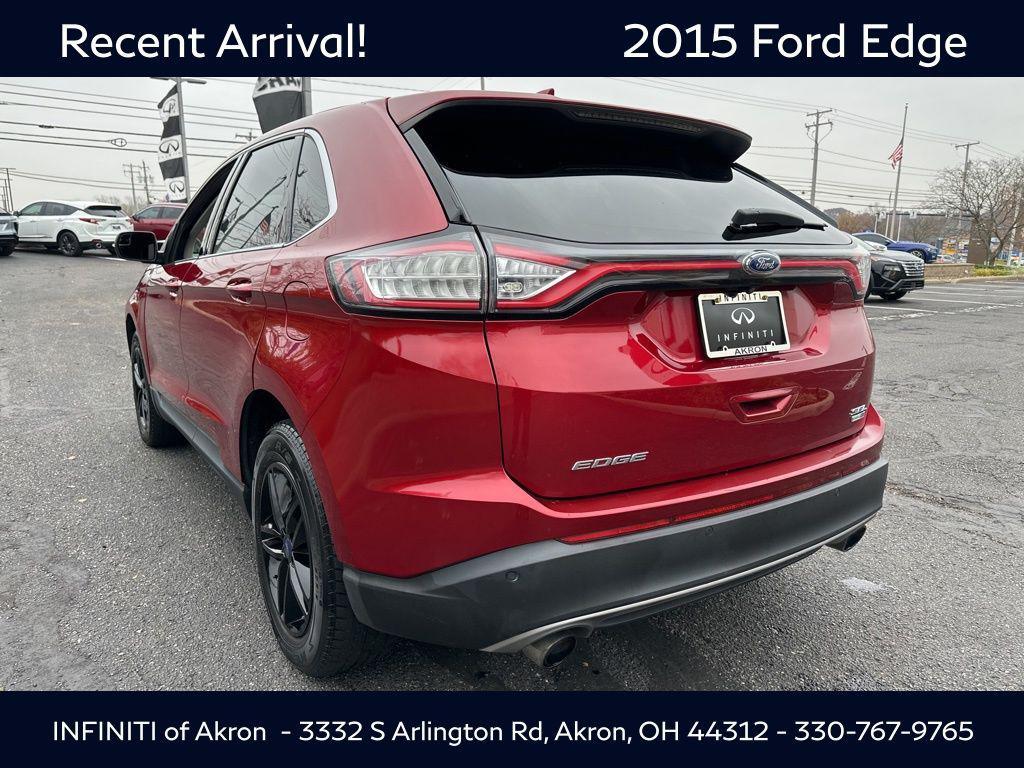used 2015 Ford Edge car, priced at $8,000