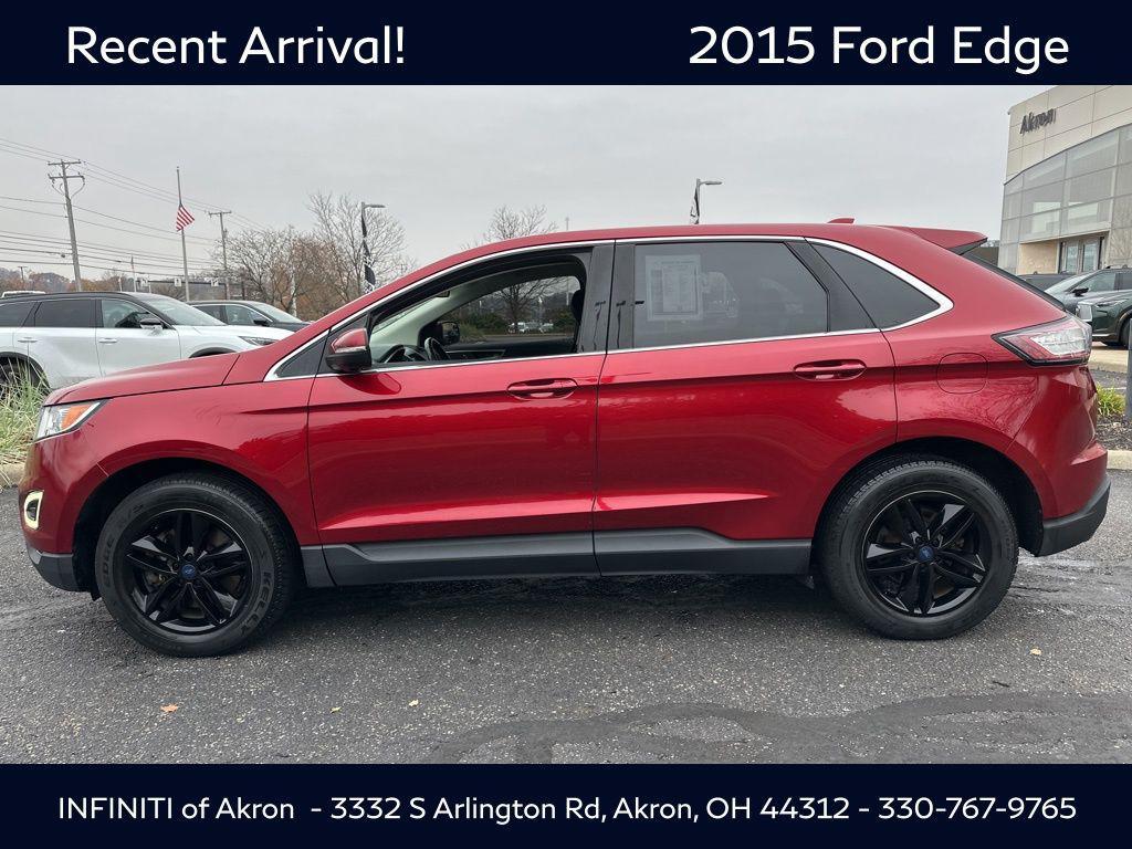 used 2015 Ford Edge car, priced at $8,000