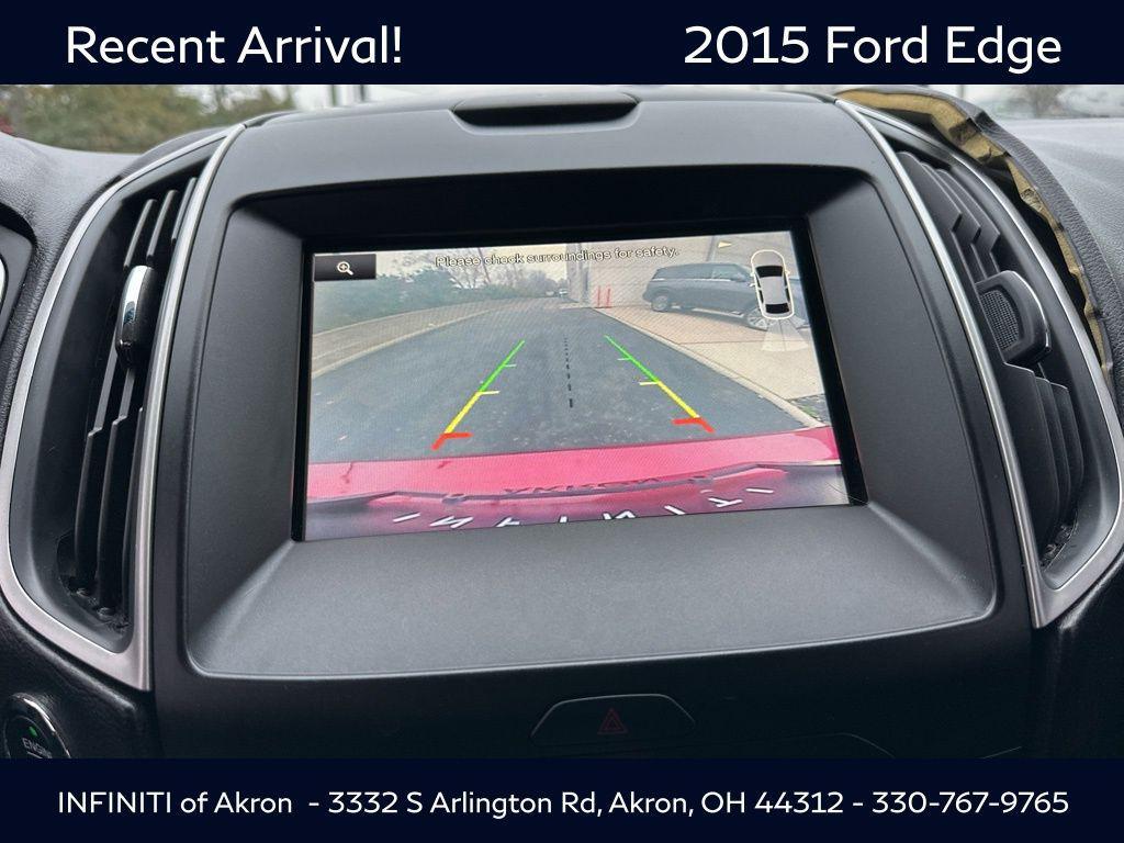 used 2015 Ford Edge car, priced at $8,000