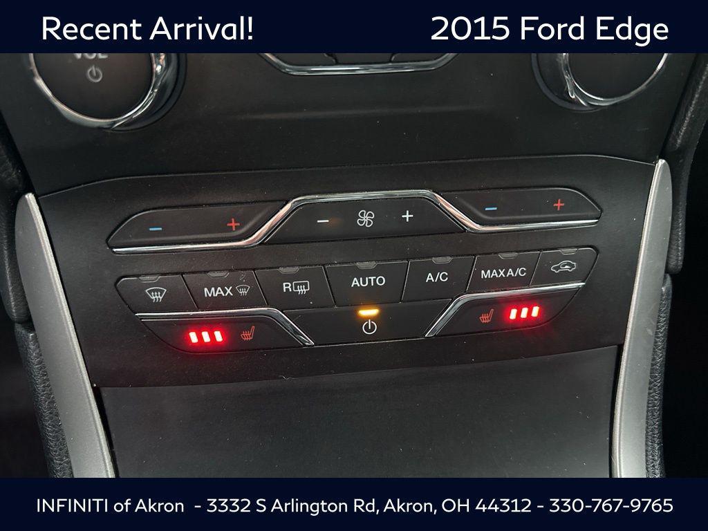 used 2015 Ford Edge car, priced at $8,000