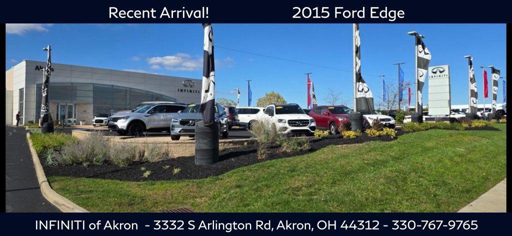 used 2015 Ford Edge car, priced at $8,000