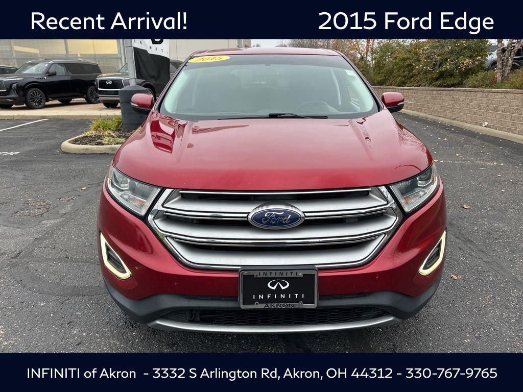 used 2015 Ford Edge car, priced at $8,000