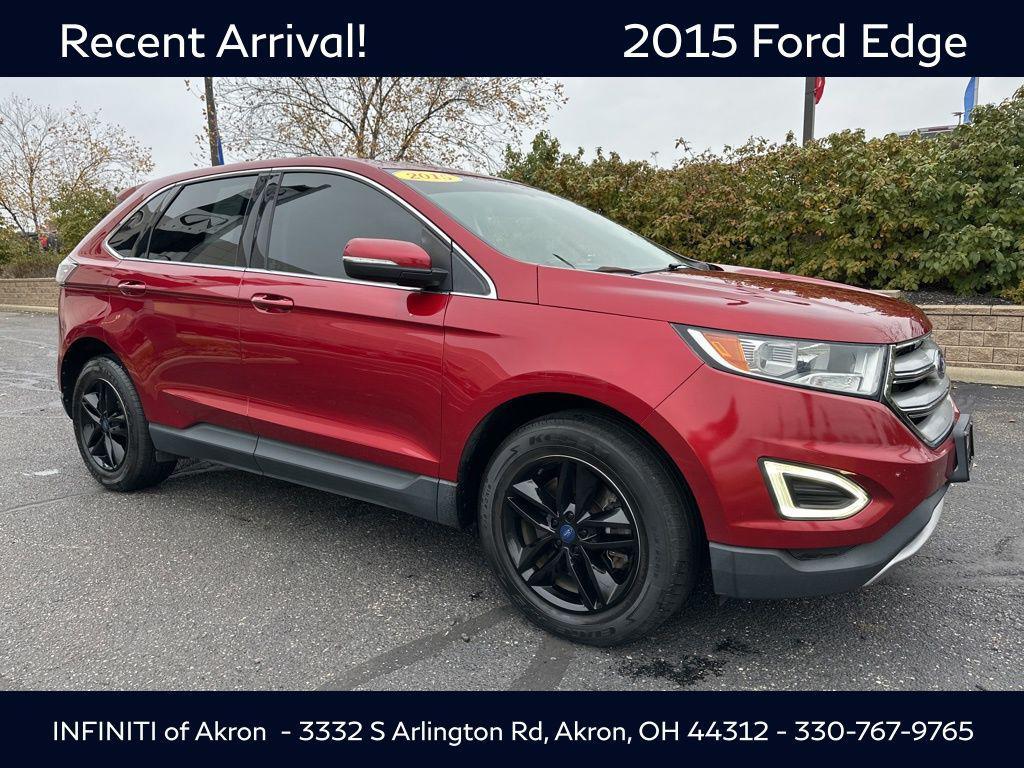 used 2015 Ford Edge car, priced at $8,000