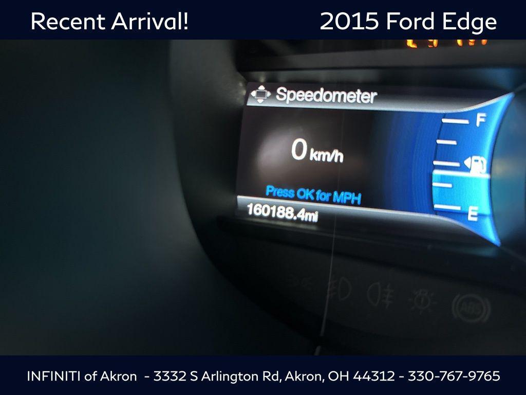 used 2015 Ford Edge car, priced at $8,000