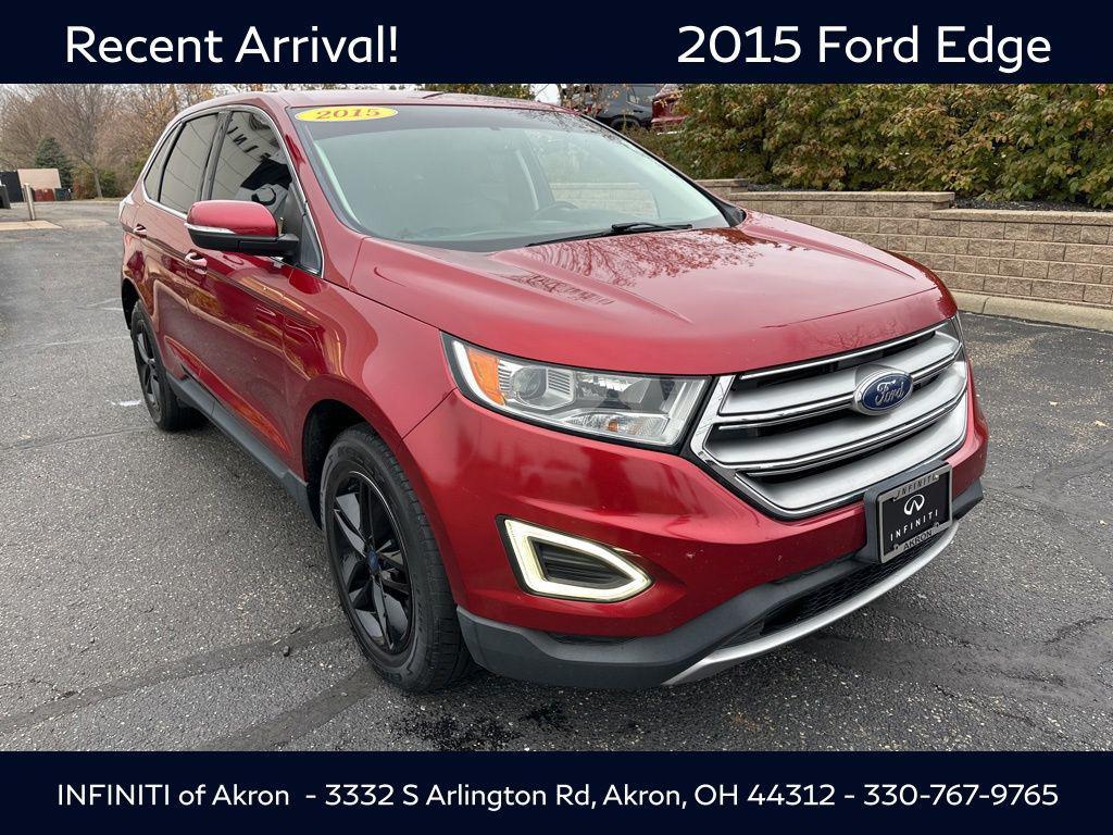 used 2015 Ford Edge car, priced at $8,000