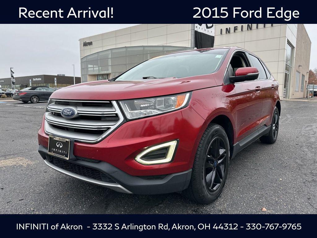 used 2015 Ford Edge car, priced at $8,000