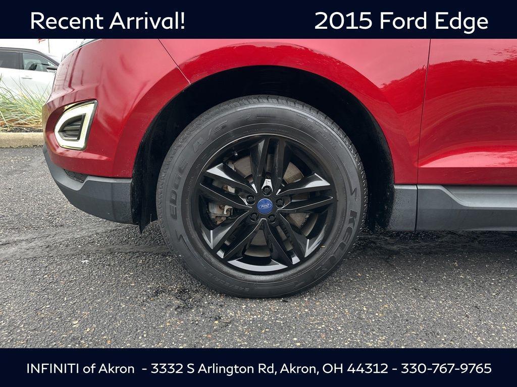 used 2015 Ford Edge car, priced at $8,000