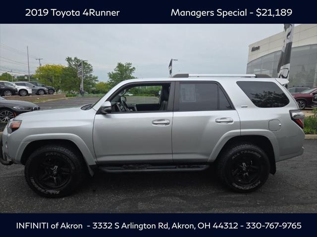 used 2019 Toyota 4Runner car, priced at $21,189