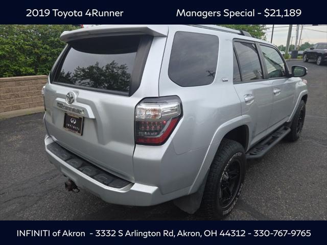 used 2019 Toyota 4Runner car, priced at $21,189