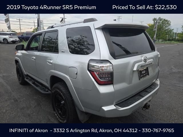 used 2019 Toyota 4Runner car, priced at $22,530