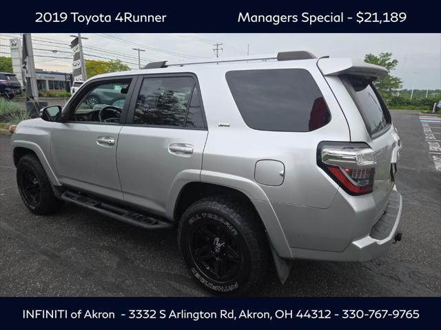 used 2019 Toyota 4Runner car, priced at $21,189