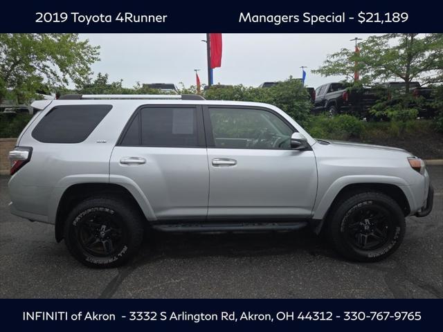 used 2019 Toyota 4Runner car, priced at $21,189