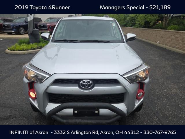 used 2019 Toyota 4Runner car, priced at $21,189