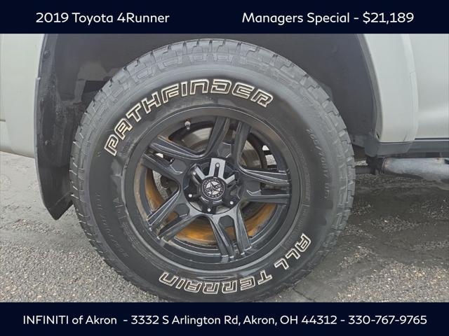 used 2019 Toyota 4Runner car, priced at $21,189