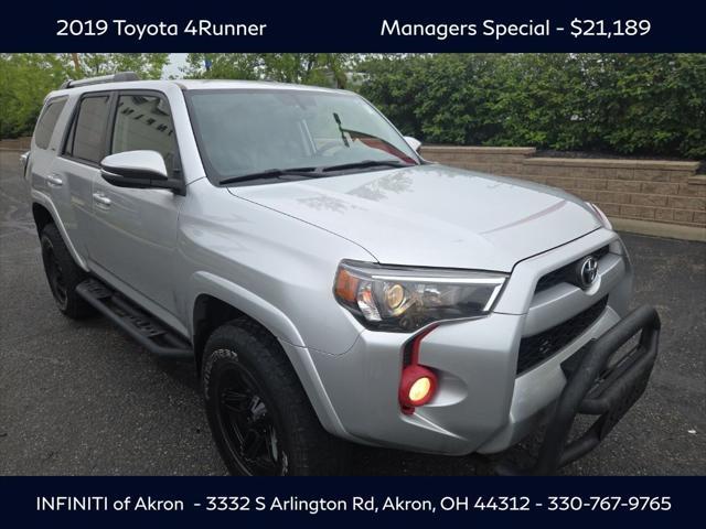 used 2019 Toyota 4Runner car, priced at $21,189