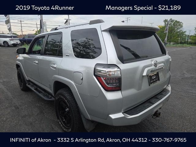 used 2019 Toyota 4Runner car, priced at $21,189
