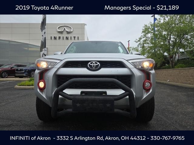 used 2019 Toyota 4Runner car, priced at $21,189